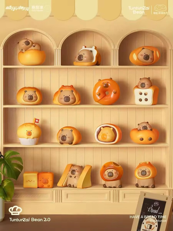 Tuntunzai Bakery Series 2 Beans Blind Bag