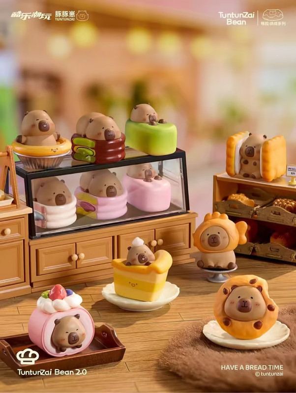 Tuntunzai Bakery Series 2 Beans Blind Bag