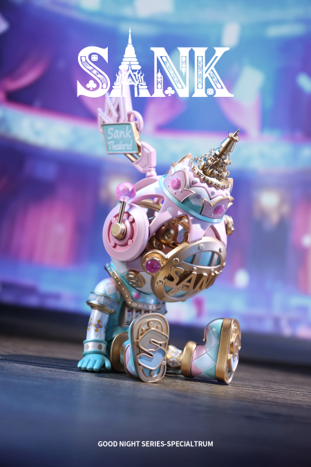 Good Night Series Specialtrum Siam Pink PRE-ORDER SHIPS Q3 2026