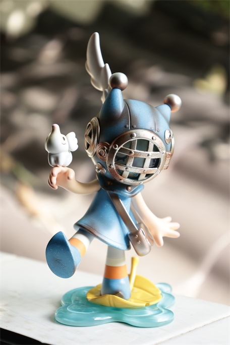 Forest Daydream Leafstep Blues by SankToys x TOO NATTHAPONG PRE-ORDER SHIPS Q3 2026