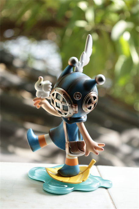 Forest Daydream Leafstep Blues by SankToys x TOO NATTHAPONG PRE-ORDER SHIPS Q3 2026