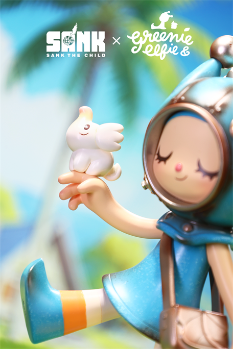 Forest Daydream Leafstep Blues by SankToys x TOO NATTHAPONG PRE-ORDER SHIPS Q3 2026