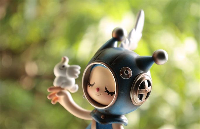 Forest Daydream Leafstep Blues by SankToys x TOO NATTHAPONG PRE-ORDER SHIPS Q3 2026