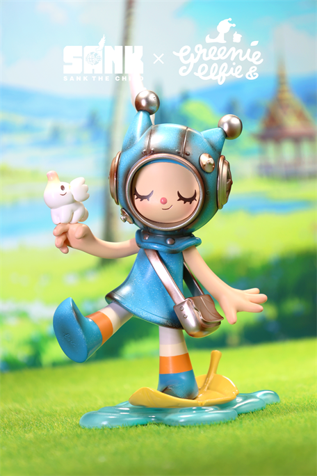 Forest Daydream Leafstep Blues by SankToys x TOO NATTHAPONG PRE-ORDER SHIPS Q3 2026