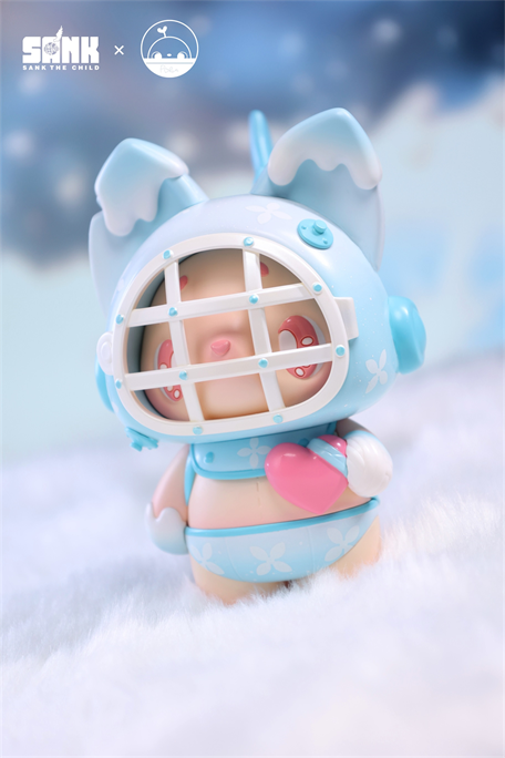 Snowy Wish by SankToys x Poriin PRE-ORDER SHIPS Q3 2026