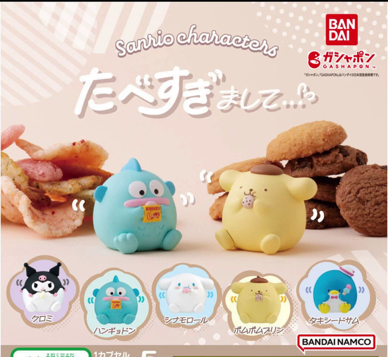 Sanrio I Ate Too Much Blind Capsule