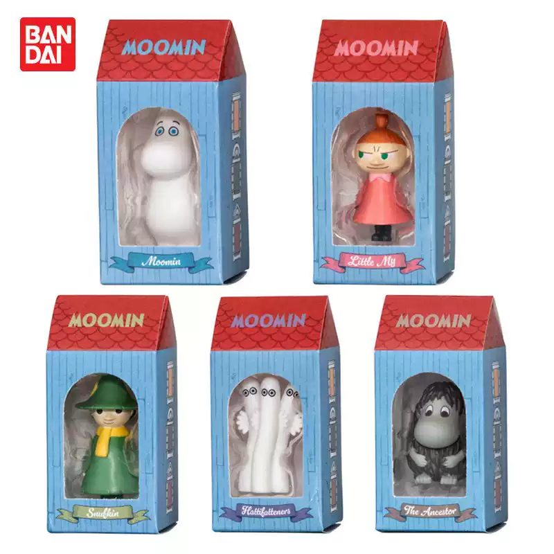 Moomin Miniature Package Collection Blind Capsule