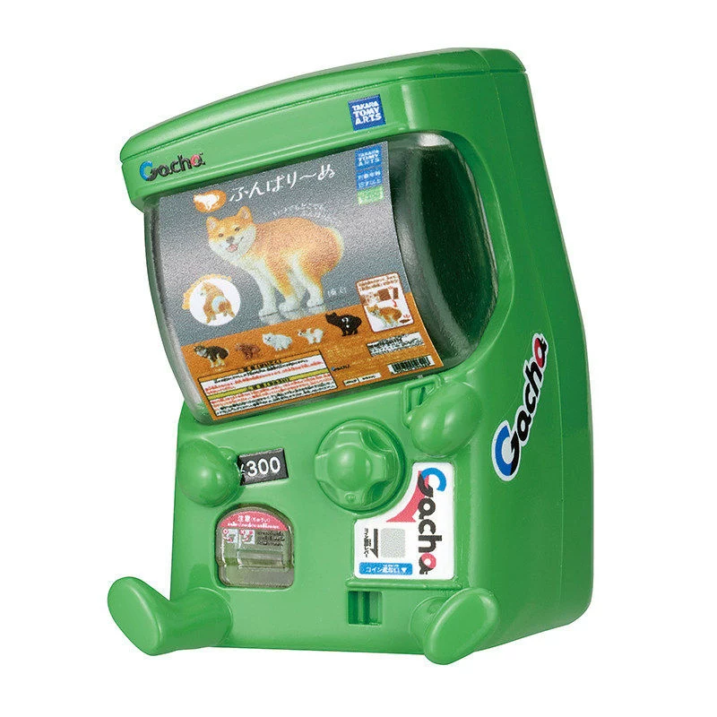 Gachapon Shoulder Lean Blind Capsule