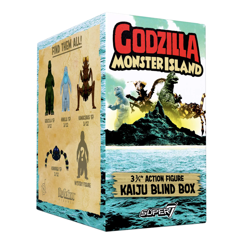Toho Blind Box Wave 13 Godzilla Showa Monster Island Blind Box
