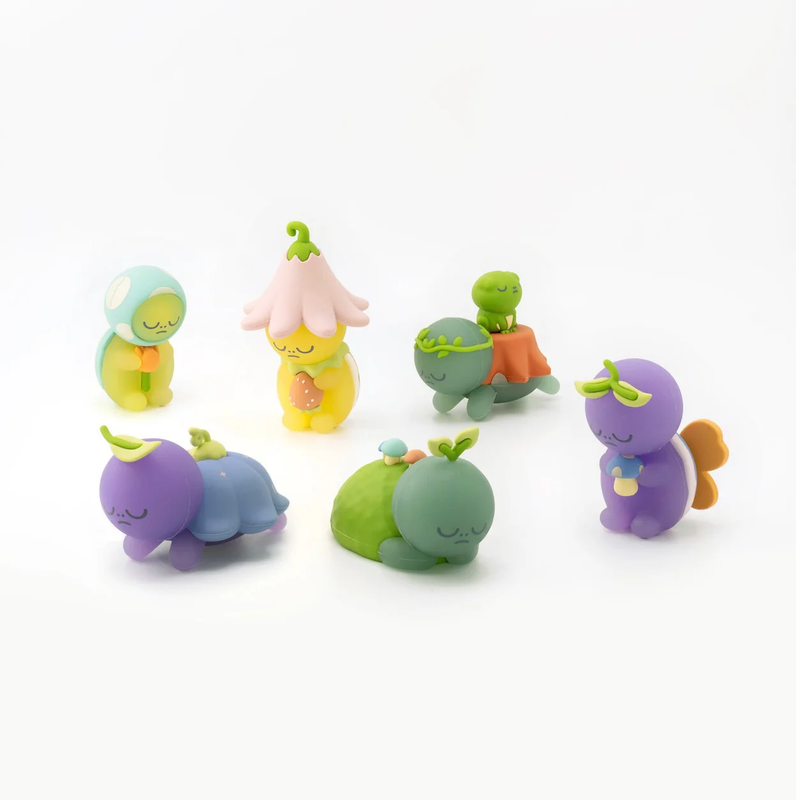 Kawawa Turtles Forest Whimsy Blind Box