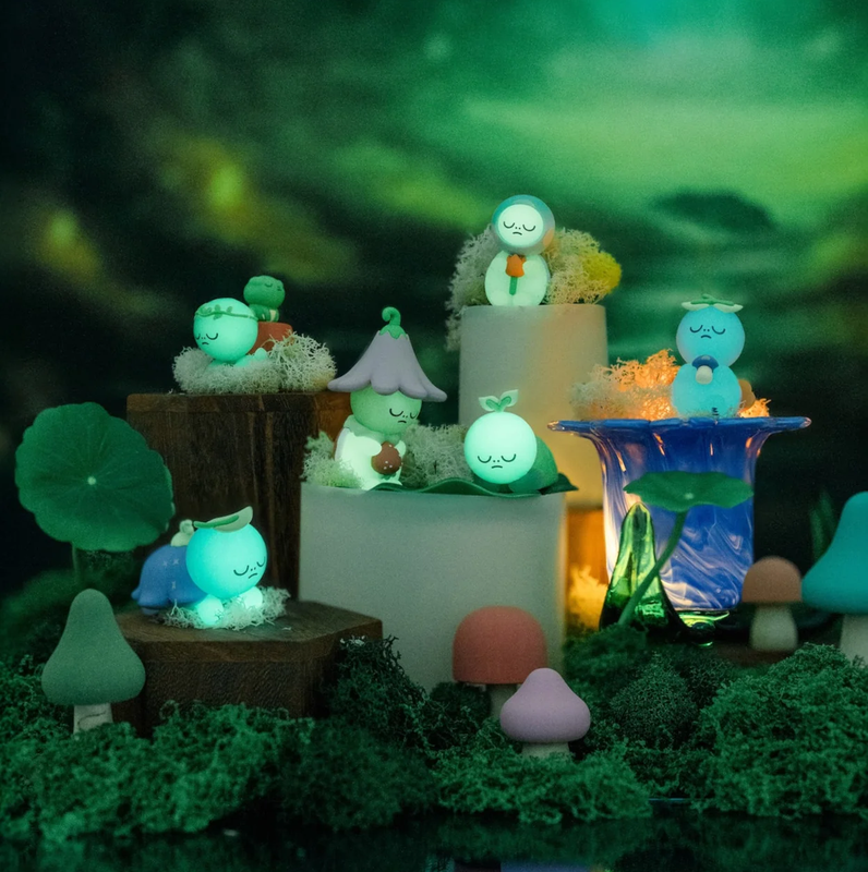 Kawawa Turtles Forest Whimsy Blind Box