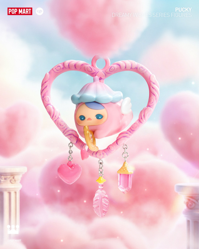 Pucky Dreamy Wishes Series Blind Box