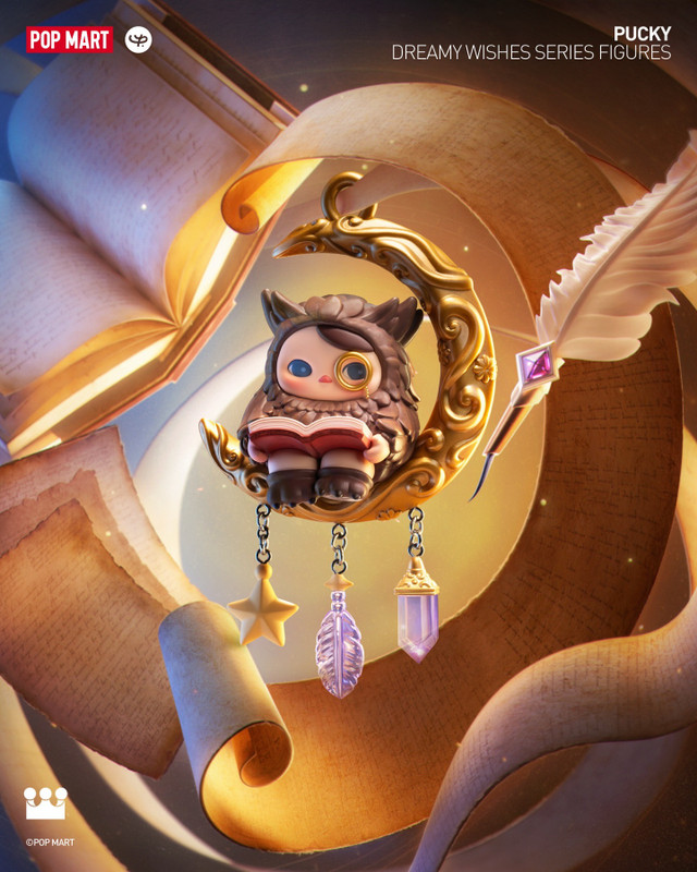 Pucky Dreamy Wishes Series Blind Box