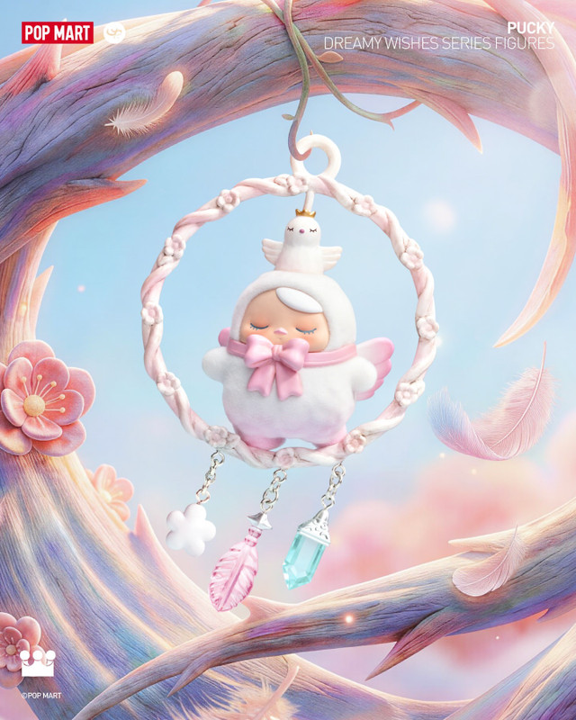 Pucky Dreamy Wishes Series Blind Box