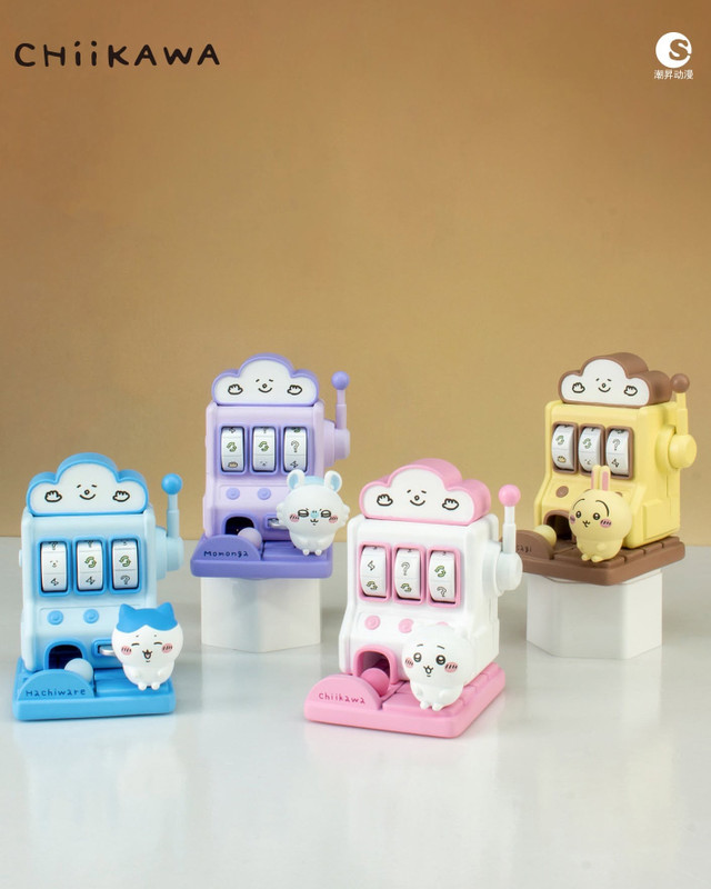 Chiikawa Gambling Machine Blind Box