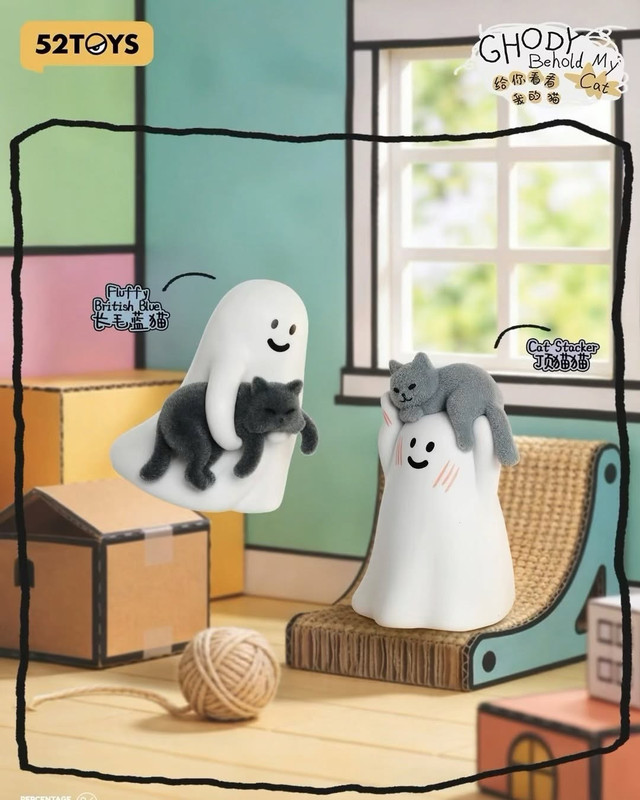 Ghody Behold My Cat Blind Box