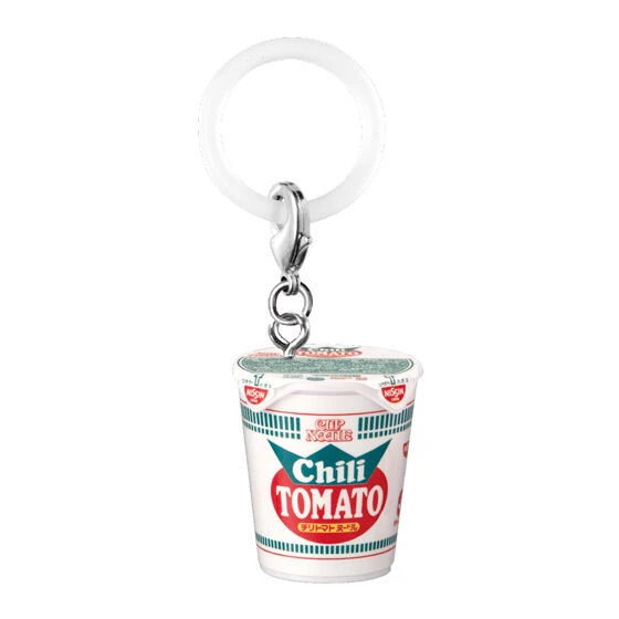 Cup Noodles Marker Keychain Blind Capsule