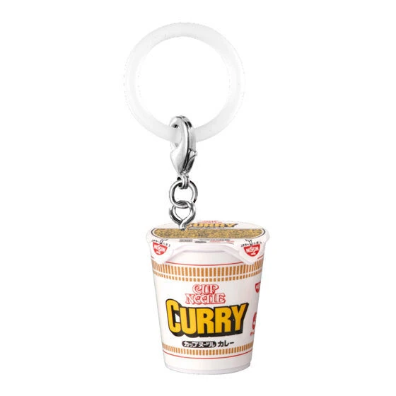 Cup Noodles Marker Keychain Blind Capsule