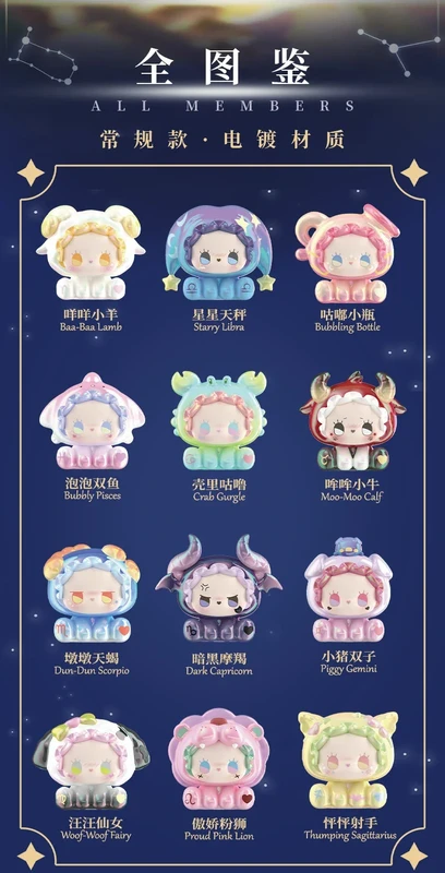 Emma Hey Zodiac Blind Box