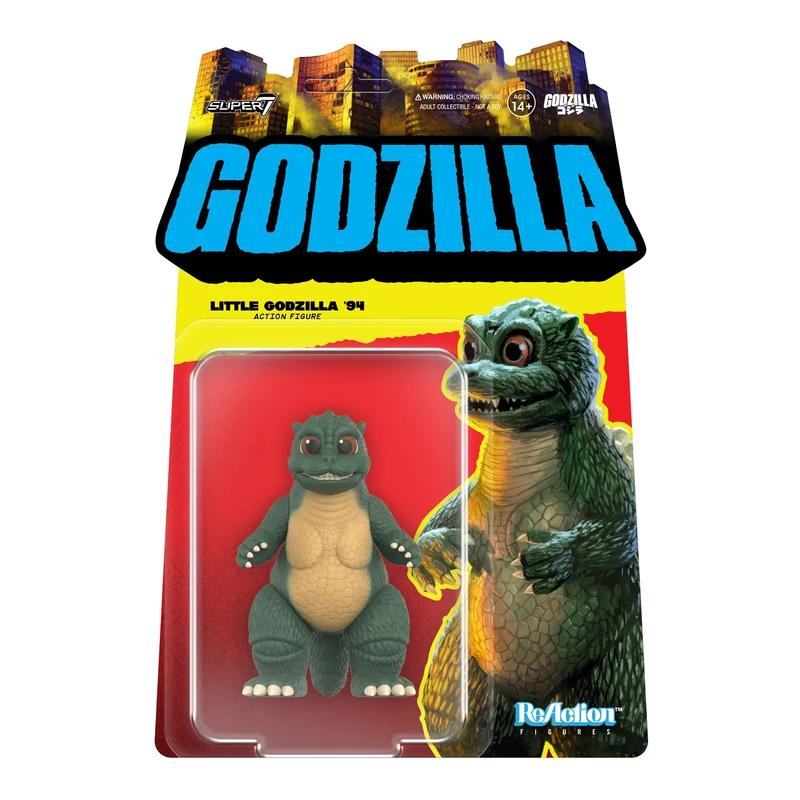 Toho ReAction Figure Wave 11 Little Godzilla