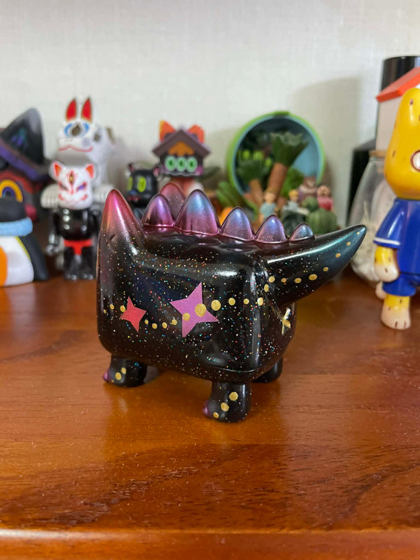 Dino Cat Dark Nebula by Rato Kim