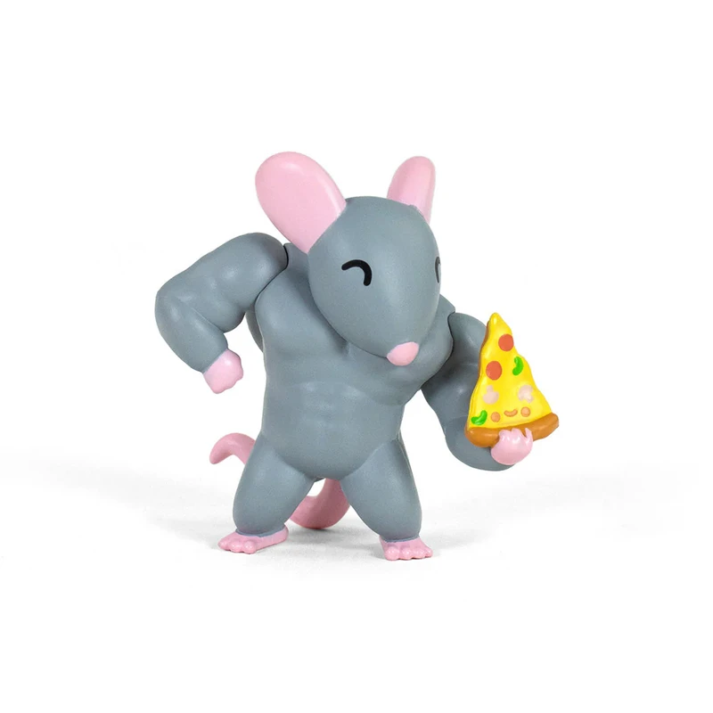 Pizza Rats Gym Rat Blind Box by 100% Soft PRE-ORDER SHIPS AUG/SEP 2026