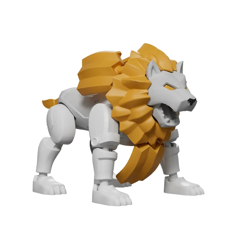 Blokees Transformers Defender Version 07 Power of the Beast Blind Box