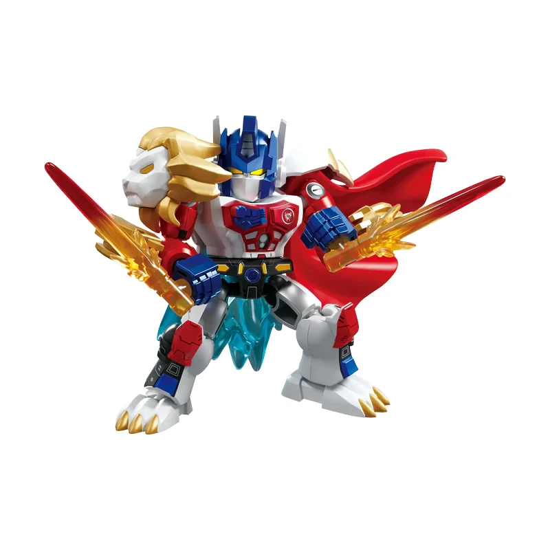 Blokees Transformers Defender Version 07 Power of the Beast Blind Box
