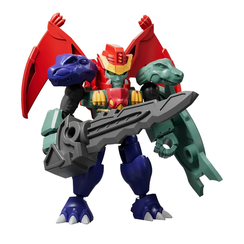 Blokees Transformers Defender Version 07 Power of the Beast Blind Box