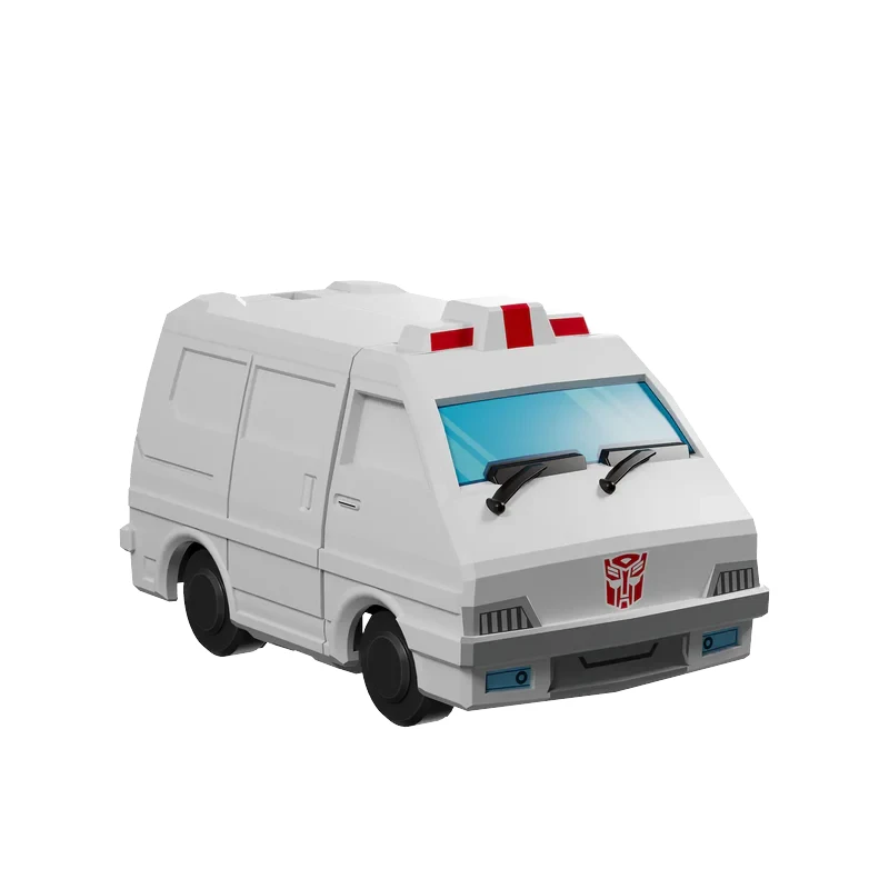 Blokees Transformers Defender Version 07 Power of the Beast Blind Box