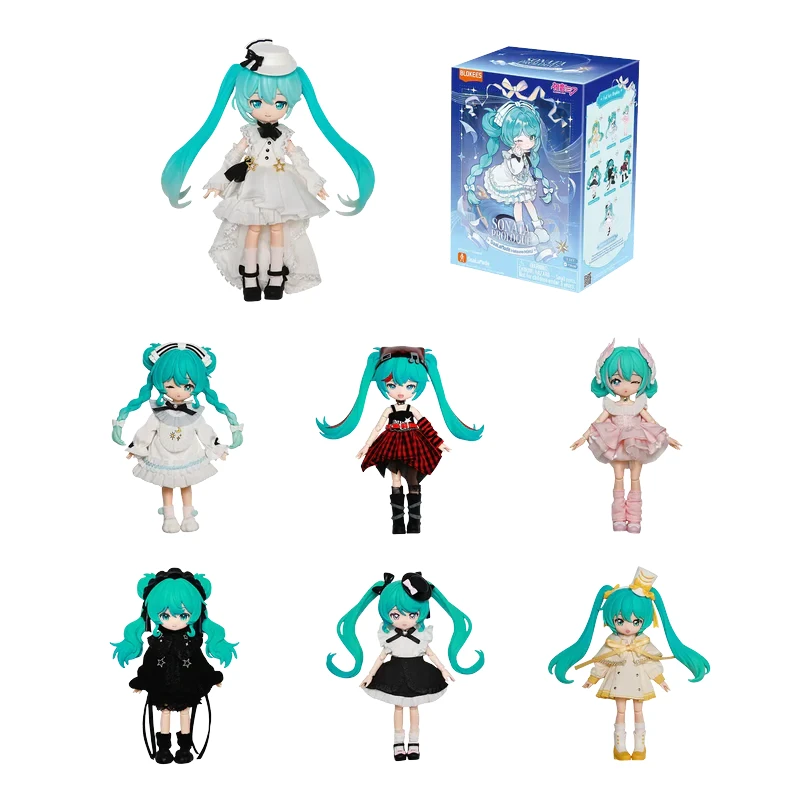 Blokees DaaLaMode Series Hatsune Miku 01 Sonata Prologue Blind Box