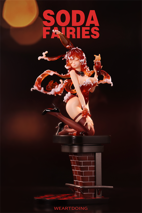 Soda Fairies PRE-ORDER SHIPS Q1 2027