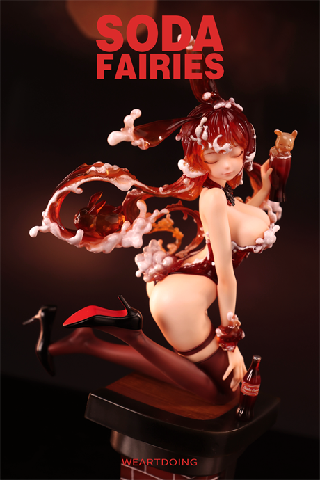 Soda Fairies PRE-ORDER SHIPS Q1 2027