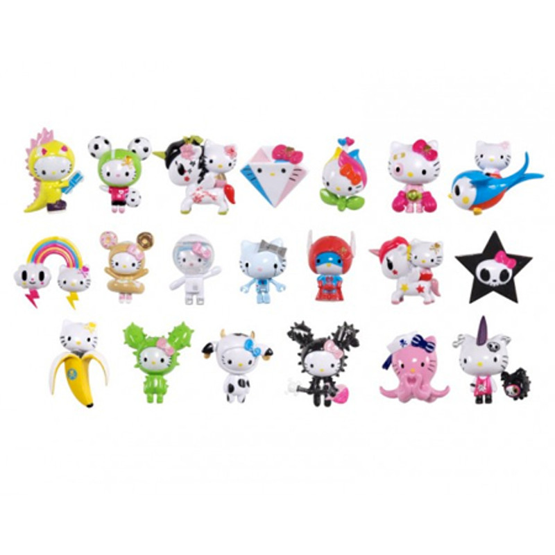 Tokidoki x Hello Kitty Frenzies : Blind Box