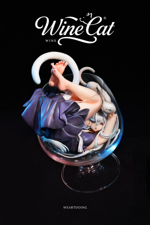 Wine Cat PRE-ORDER SHIPS Q1 2027