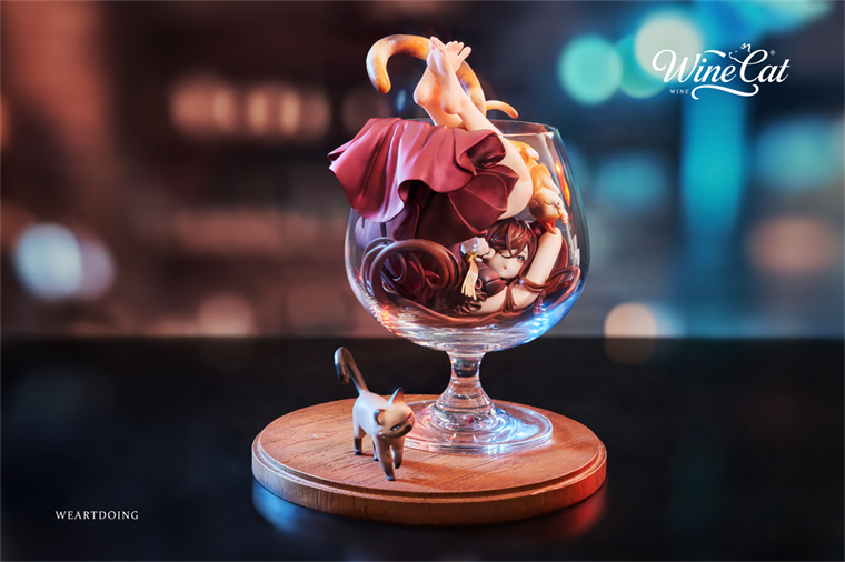 Wine Cat PRE-ORDER SHIPS Q1 2027
