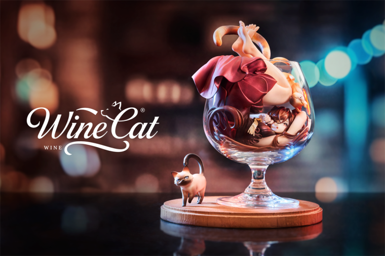 Wine Cat PRE-ORDER SHIPS Q1 2027