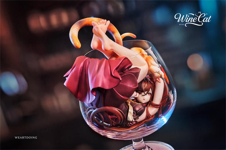 Wine Cat PRE-ORDER SHIPS Q1 2027