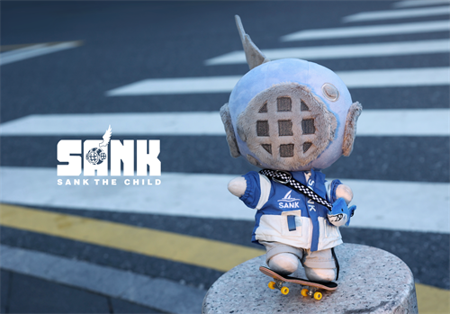 Sank Little Captain PRE-ORDER SHIPS Q3 2026