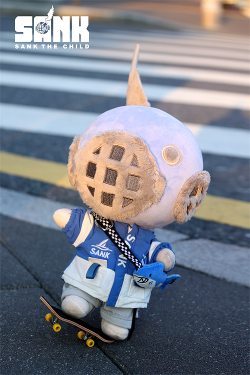 Sank Little Captain PRE-ORDER SHIPS Q3 2026