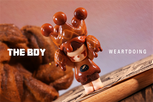 The Boy Pineapple Bun Caramel PRE-ORDER SHIPS Q3 2026