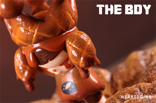 The Boy Pineapple Bun Caramel PRE-ORDER SHIPS Q3 2026