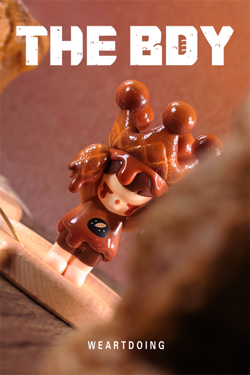 The Boy Pineapple Bun Caramel PRE-ORDER SHIPS Q3 2026