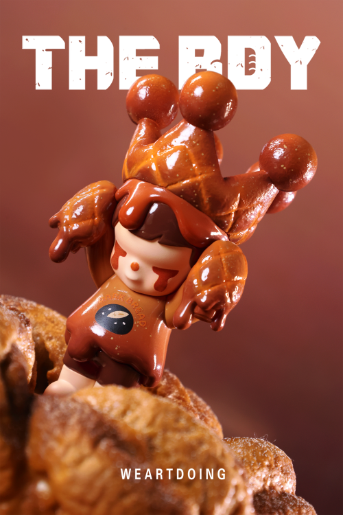 The Boy Pineapple Bun Caramel PRE-ORDER SHIPS Q3 2026