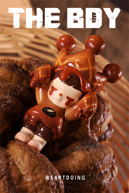 The Boy Pineapple Bun Caramel PRE-ORDER SHIPS Q3 2026