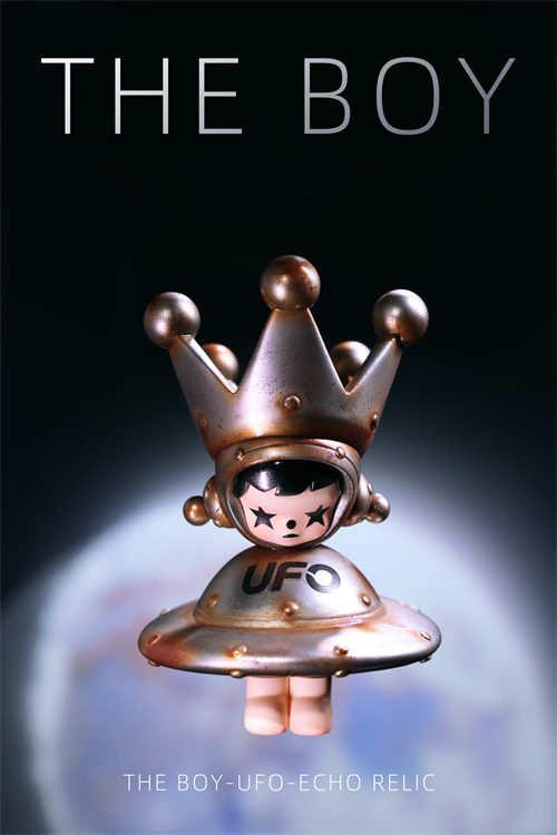 The Boy UFO Echo Relic PRE-ORDER SHIPS Q3 2026