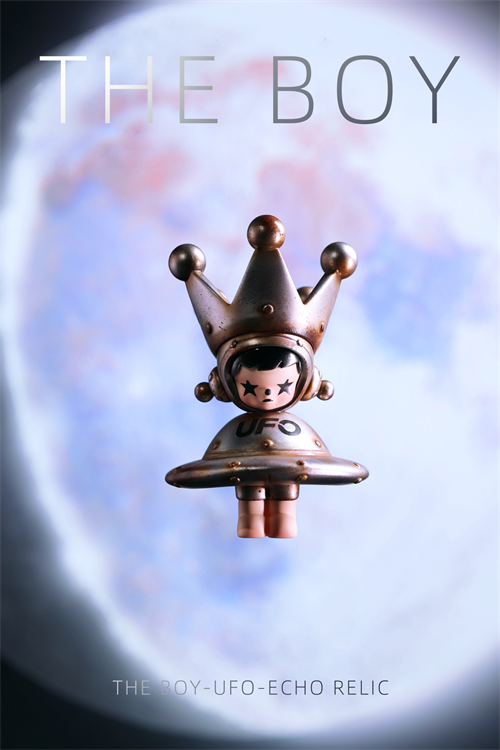 The Boy UFO Echo Relic PRE-ORDER SHIPS Q3 2026