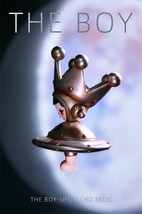 The Boy UFO Echo Relic PRE-ORDER SHIPS Q3 2026