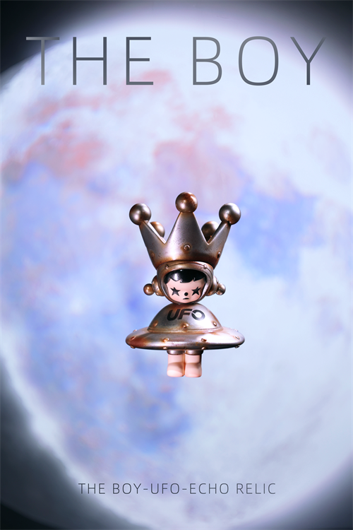 The Boy UFO Echo Relic PRE-ORDER SHIPS Q3 2026
