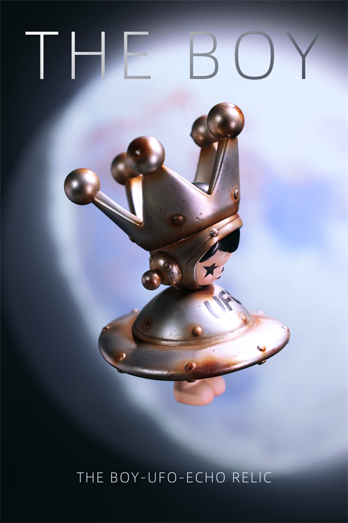 The Boy UFO Echo Relic PRE-ORDER SHIPS Q3 2026